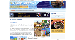 Desktop Screenshot of economiauruguaya.eluruguayo.com
