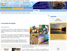 Tablet Screenshot of economiauruguaya.eluruguayo.com