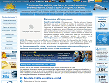 Tablet Screenshot of eluruguayo.com