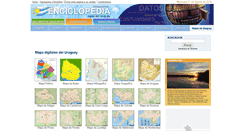 Desktop Screenshot of mapasdeluruguay.eluruguayo.com