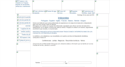 Desktop Screenshot of interpretes.eluruguayo.com