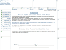 Tablet Screenshot of interpretes.eluruguayo.com