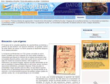 Tablet Screenshot of educacionuruguaya.eluruguayo.com