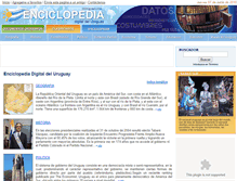 Tablet Screenshot of enciclopedia.eluruguayo.com