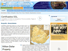 Tablet Screenshot of geografiadeluruguay.eluruguayo.com